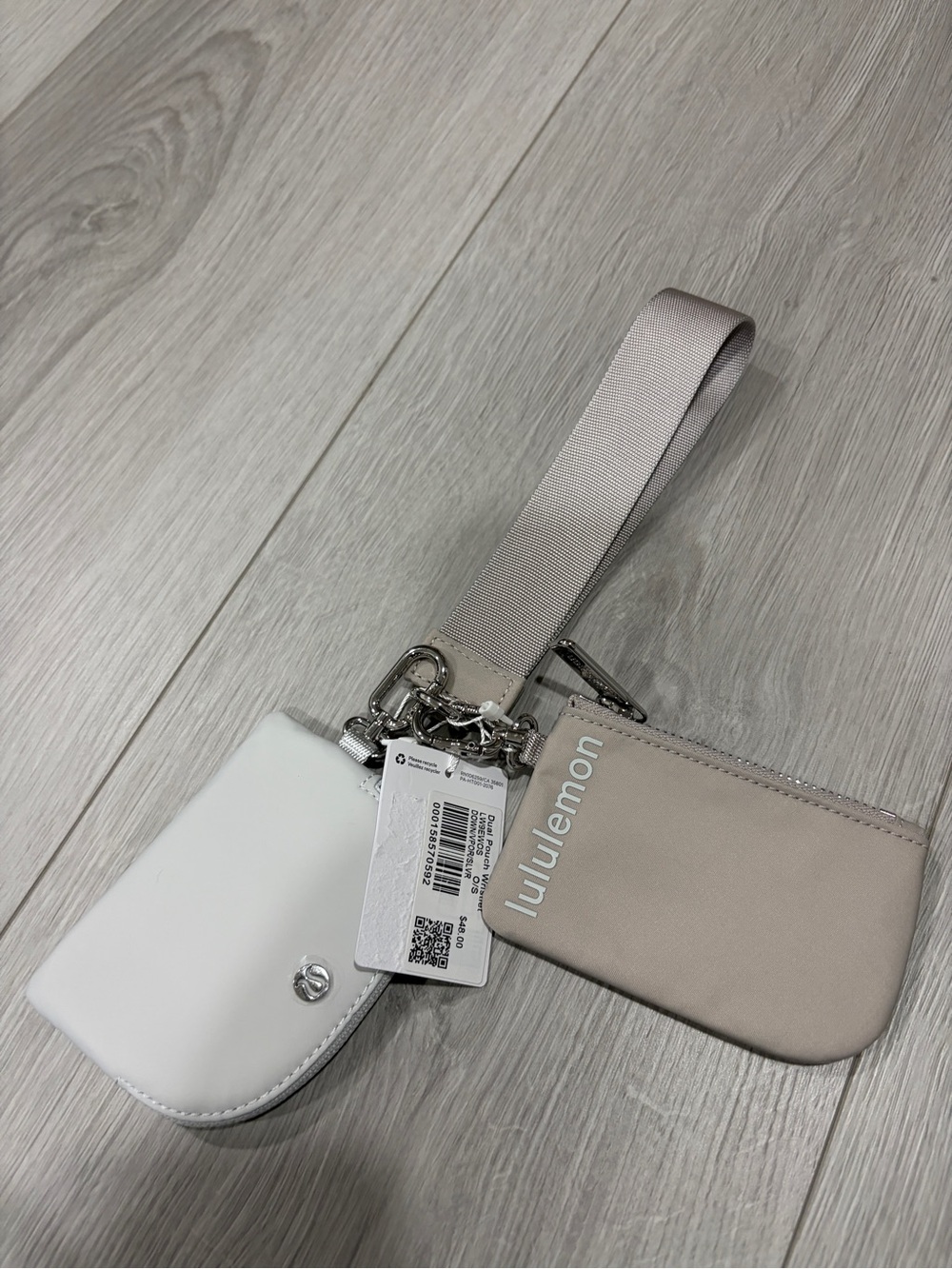 Lululemon dual pouch